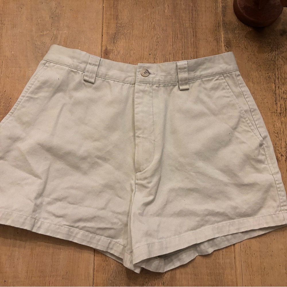 Lee Cream High Waist Shorts